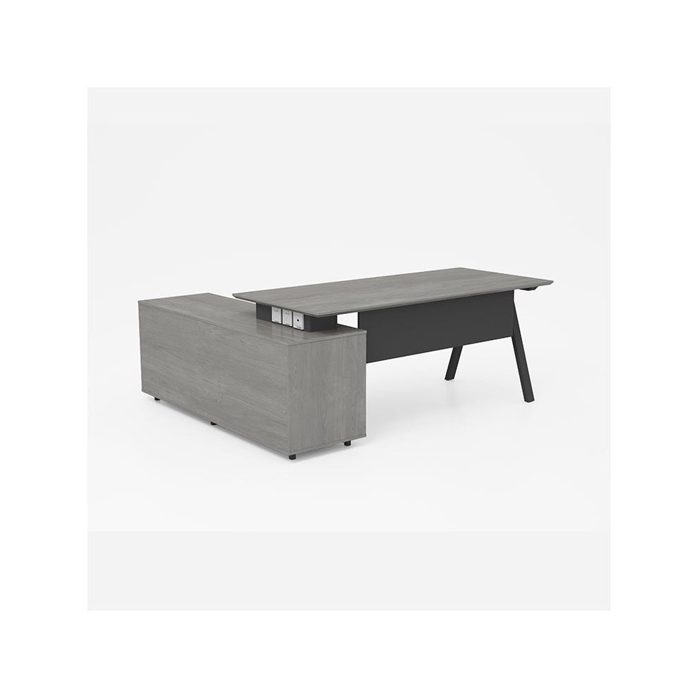 Mesa de escritorio de oficina moderna