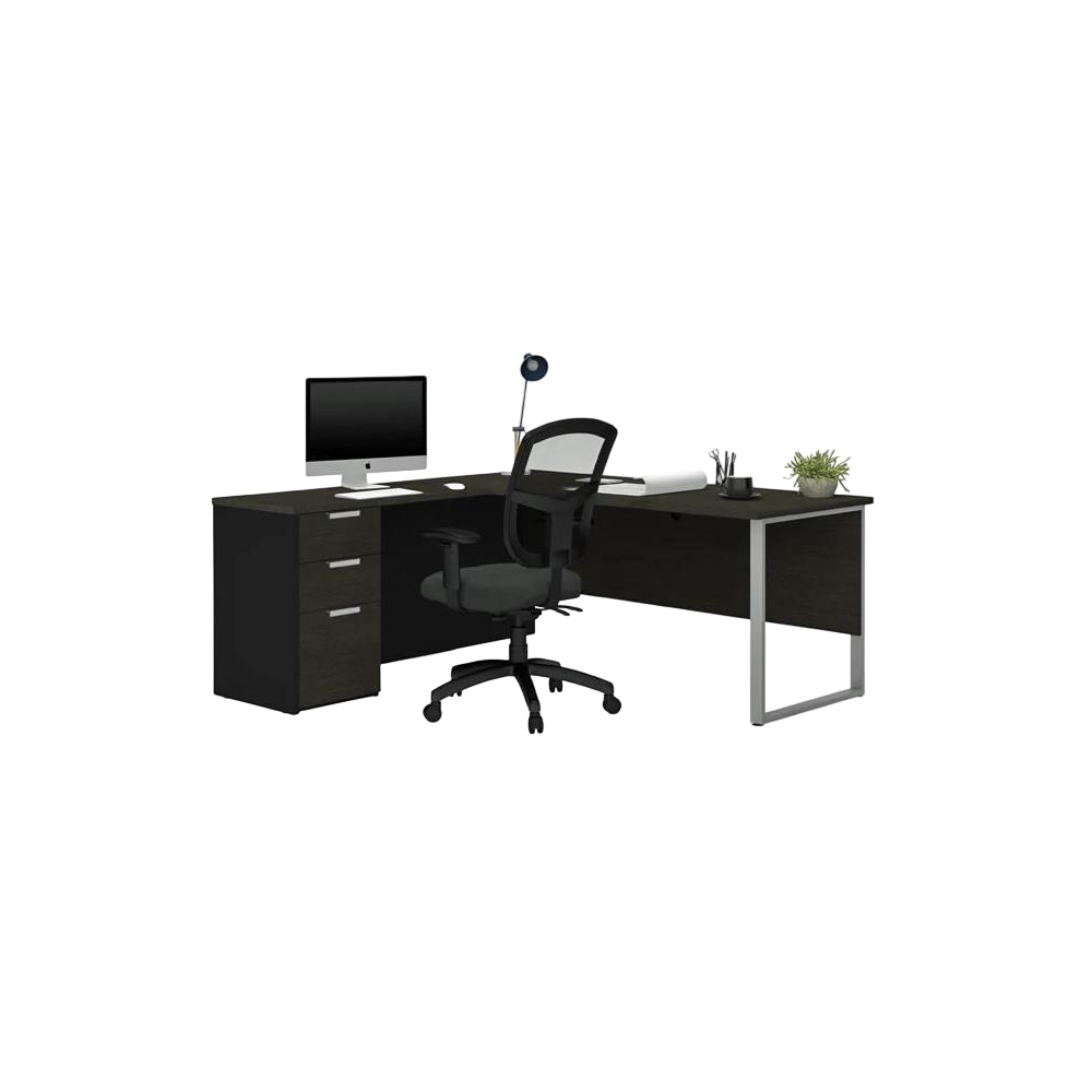 Escritorio Corner Gray