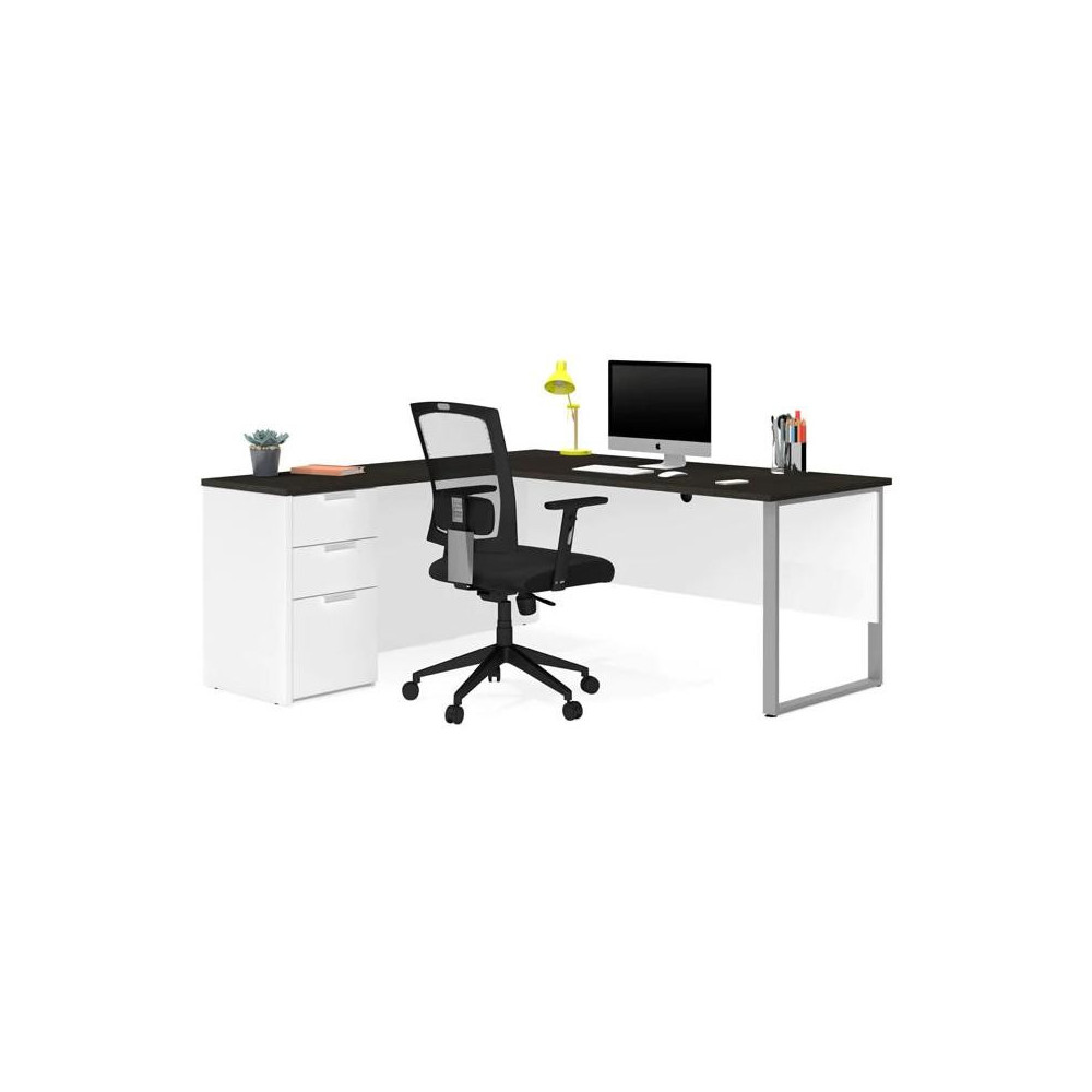 Escritorio Corner Gray