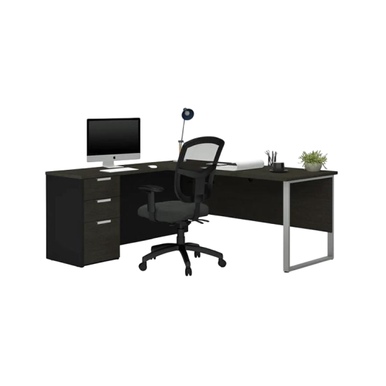 Escritorio Corner Gray