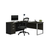 Escritorio Corner Gray