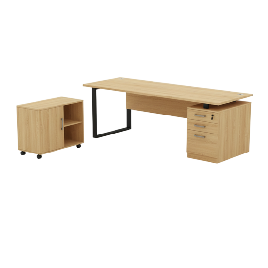 Escritorio de muebles de oficina modernos