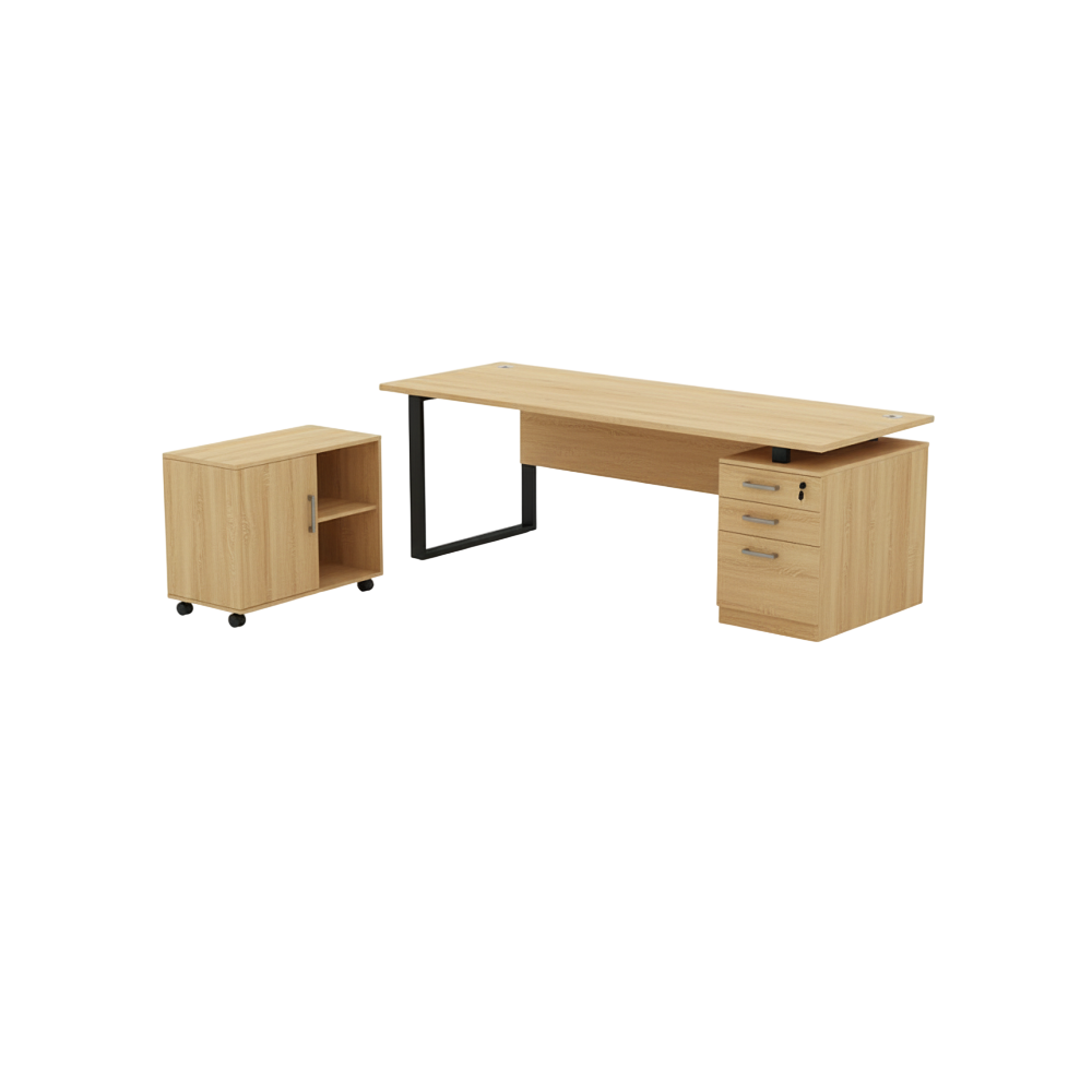 Escritorio de muebles de oficina modernos