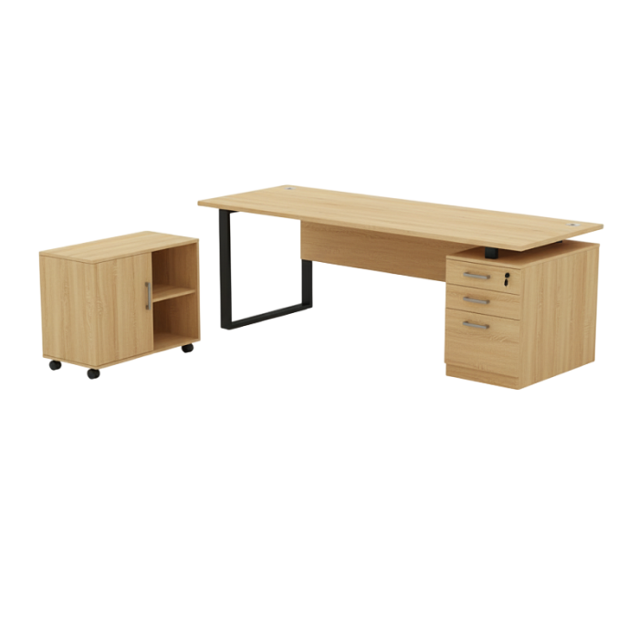 Escritorio de muebles de oficina modernos