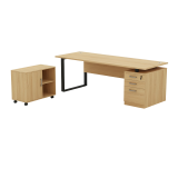 Escritorio de muebles de oficina modernos