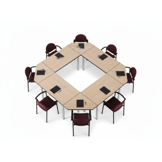 Mesa de juntas para oficina RENUE