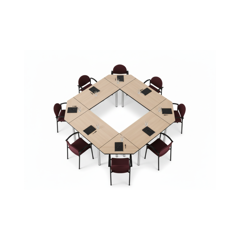 Mesa de juntas para oficina RENUE