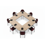 Mesa de juntas para oficina RENUE
