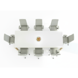 Mesa de juntas EMPRESARIAL 1