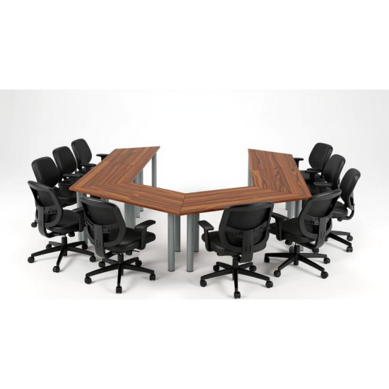Mesa de Juntas y conferencias para 12 personas FLEX PROD