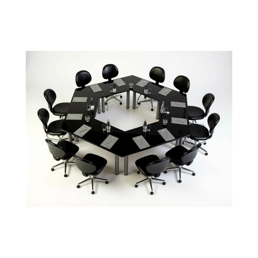 Mesa de Juntas y conferencias para 12 personas FLEX PROD