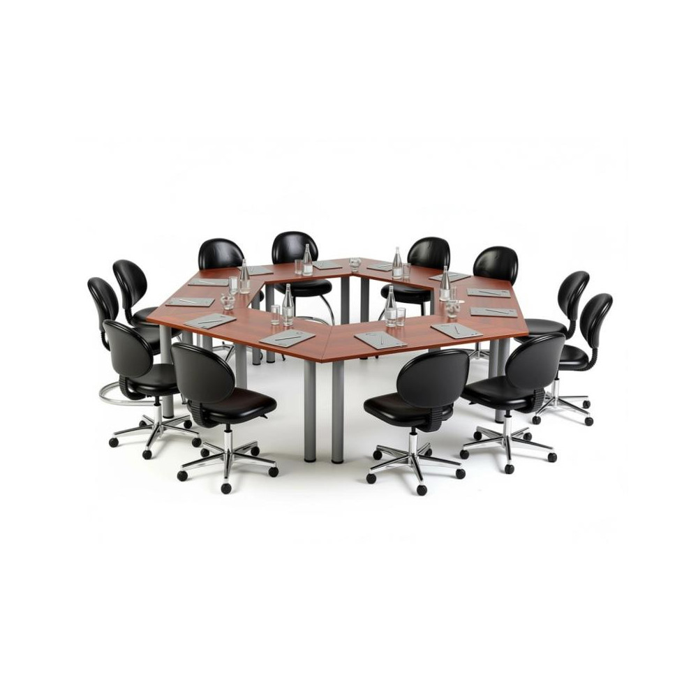 Mesa de Juntas y conferencias para 12 personas FLEX PROD