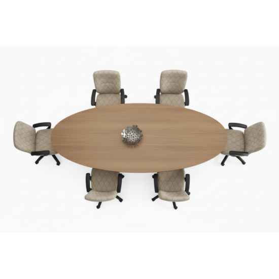 Mesa de Juntas / Safco Mirella