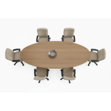 Mesa de Juntas / Safco Mirella