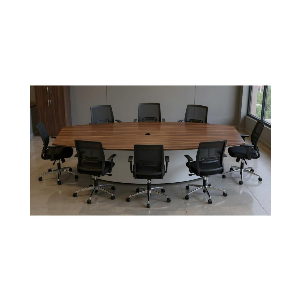 Mesa de juntas moderna para sala de reuniones Big conf
