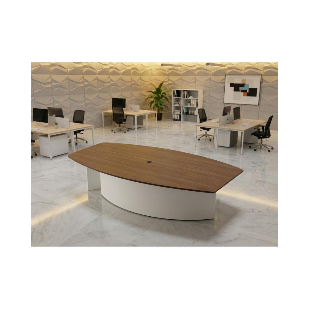 Mesa de juntas moderna para sala de reuniones Big conf