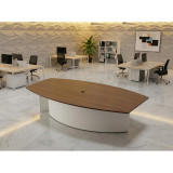 Mesa de juntas moderna para sala de reuniones Big conf
