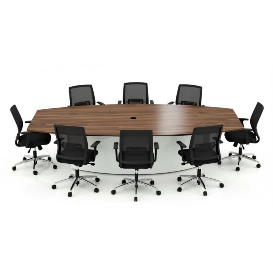 Mesa de juntas moderna para sala de reuniones Big conf