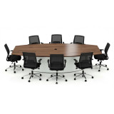 Mesa de juntas moderna para sala de reuniones Big conf