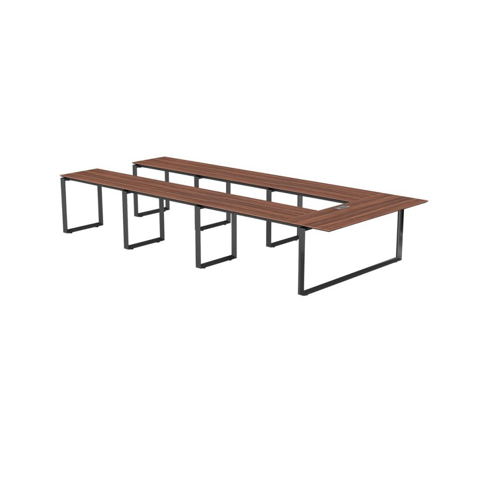 Mesa de conferencias rectangular