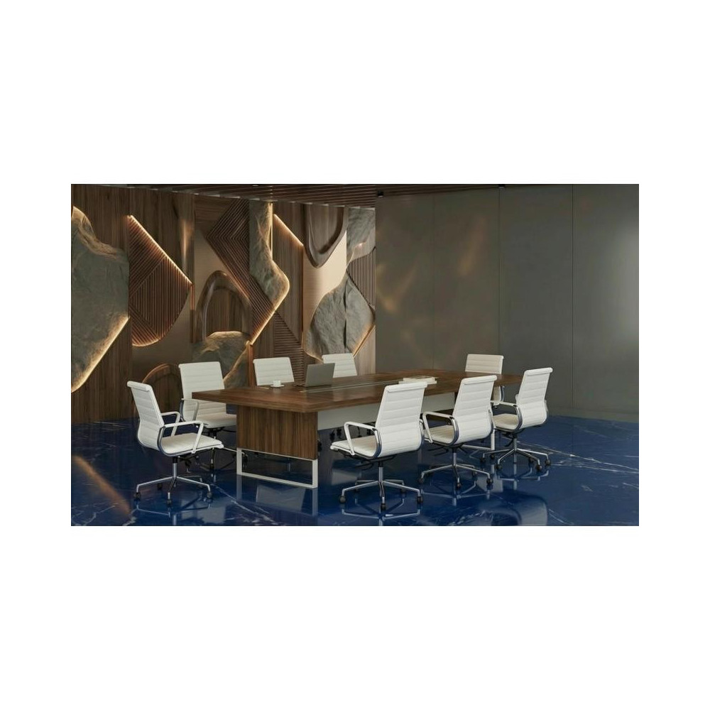 Mesa de reuniones de conferencias de oficina