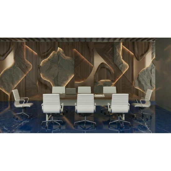 Mesa de reuniones de conferencias de oficina