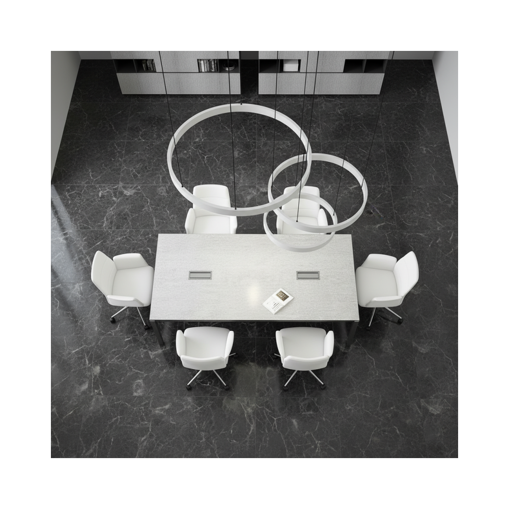 Mesa de oficina moderna para conferencias