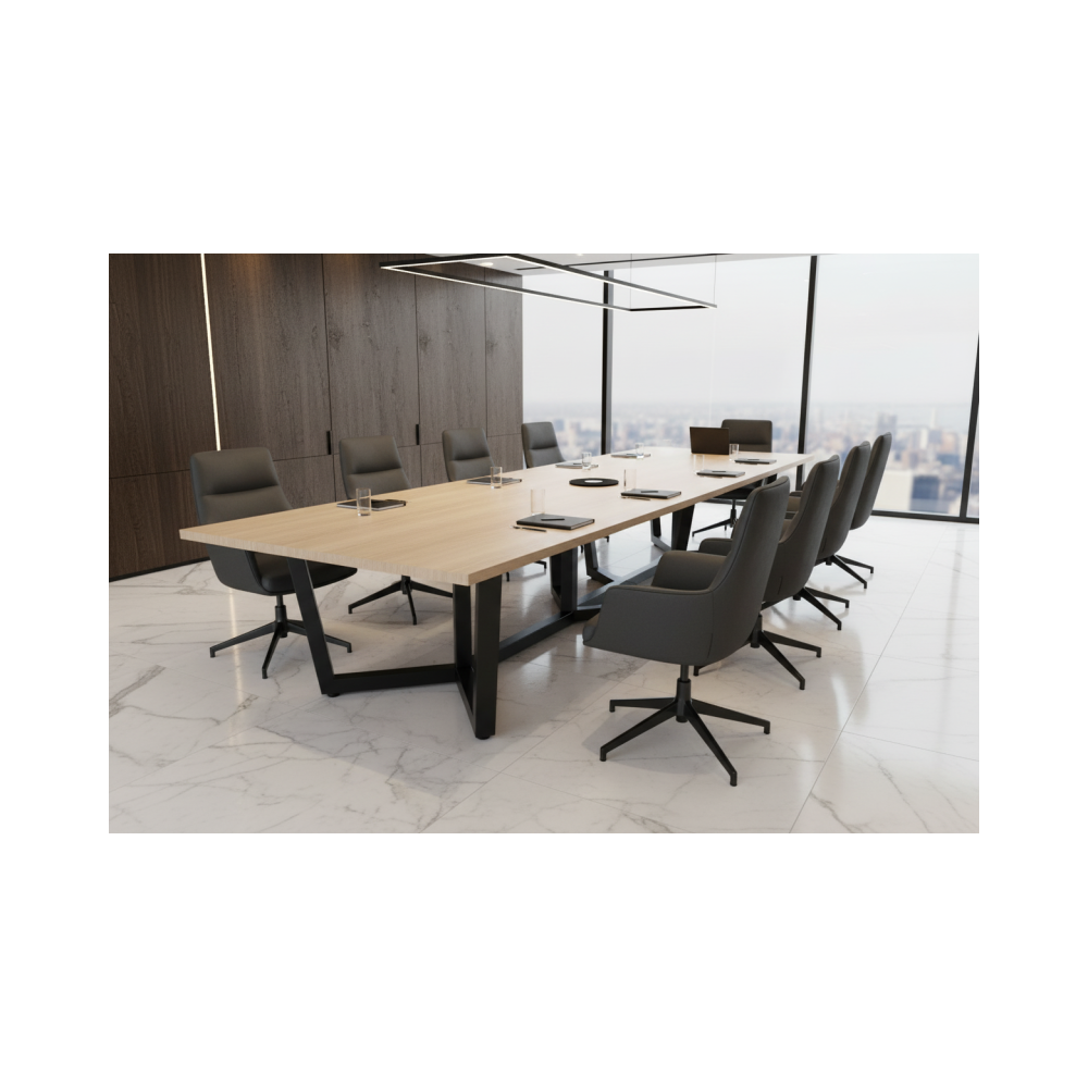 Mesa para sala de Juntas VÉRTICE