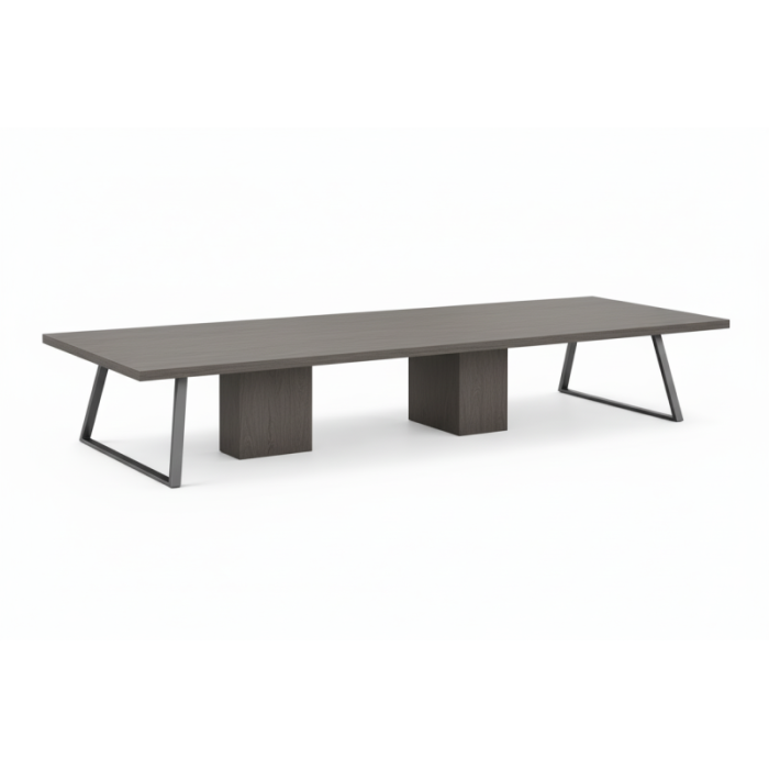 Mesa para sala de Juntas NERO LINEAR
