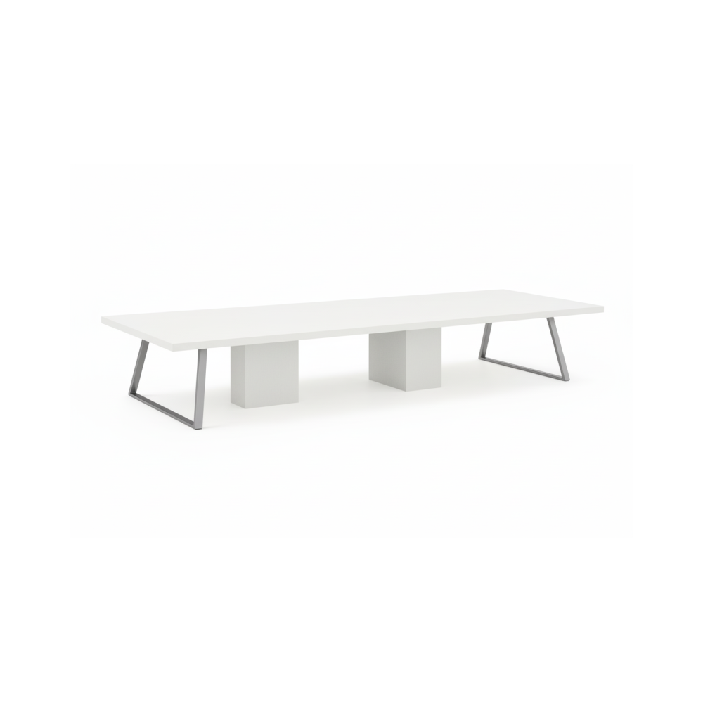 Mesa para sala de Juntas NERO LINEAR