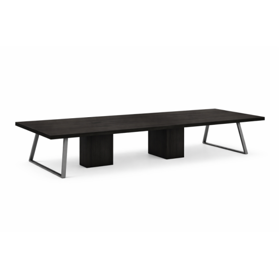 Mesa para sala de Juntas NERO LINEAR