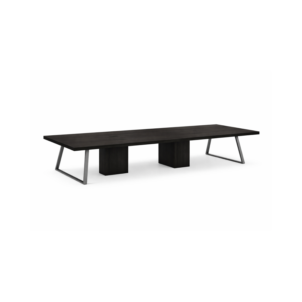 Mesa para sala de Juntas NERO LINEAR