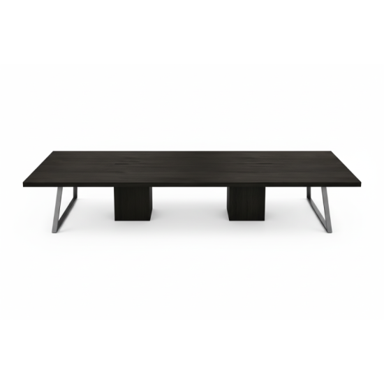 Mesa para sala de Juntas NERO LINEAR