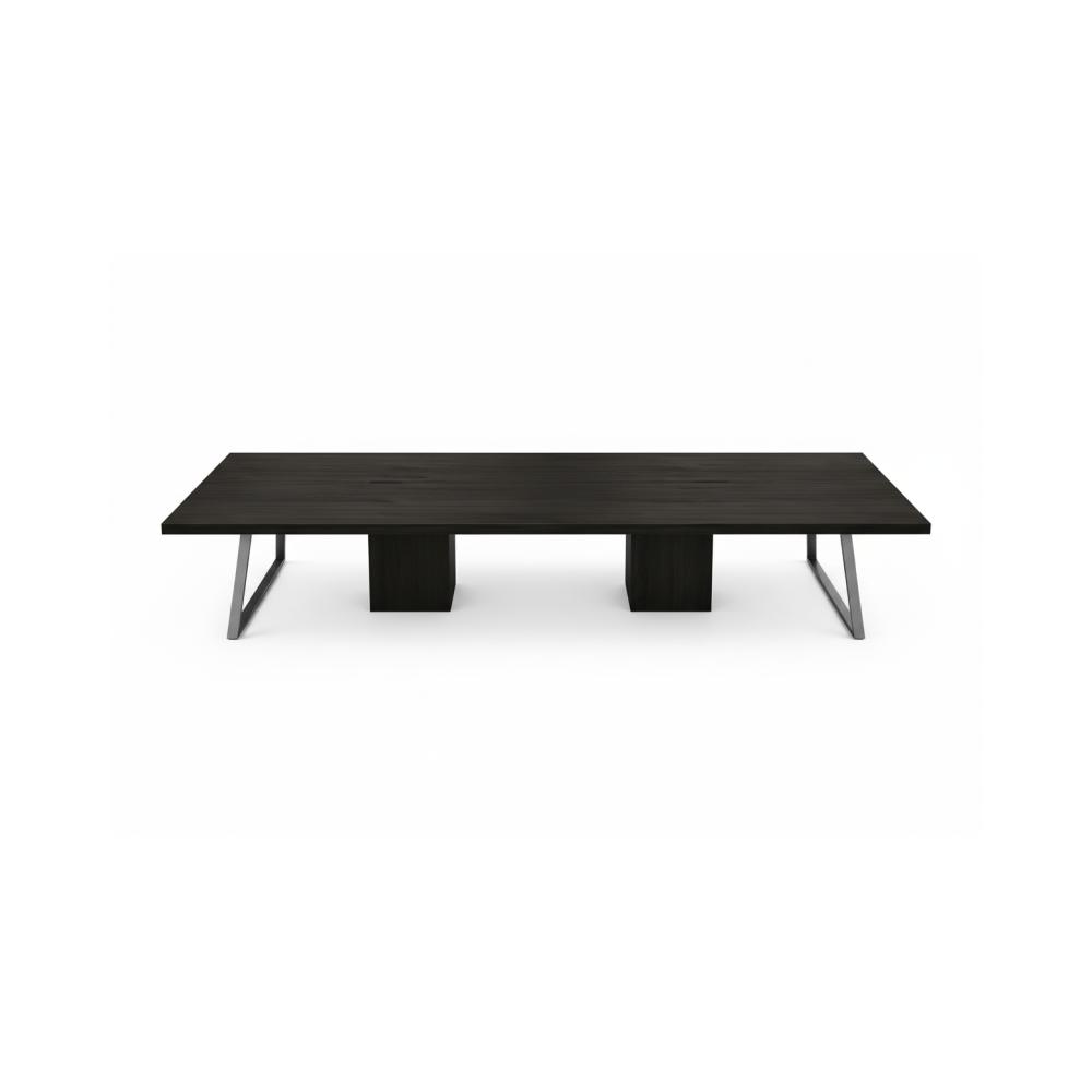 Mesa para sala de Juntas NERO LINEAR