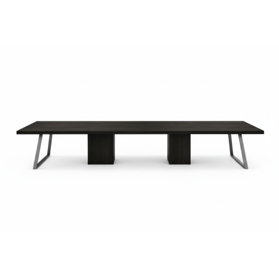 Mesa para sala de Juntas NERO LINEAR