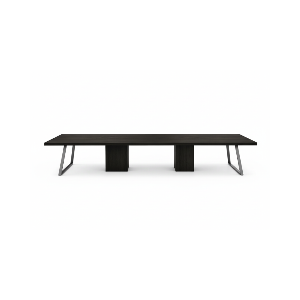 Mesa para sala de Juntas NERO LINEAR