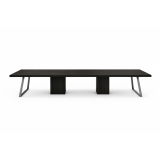 Mesa para sala de Juntas NERO LINEAR