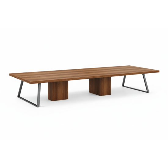 Mesa para sala de Juntas NERO LINEAR