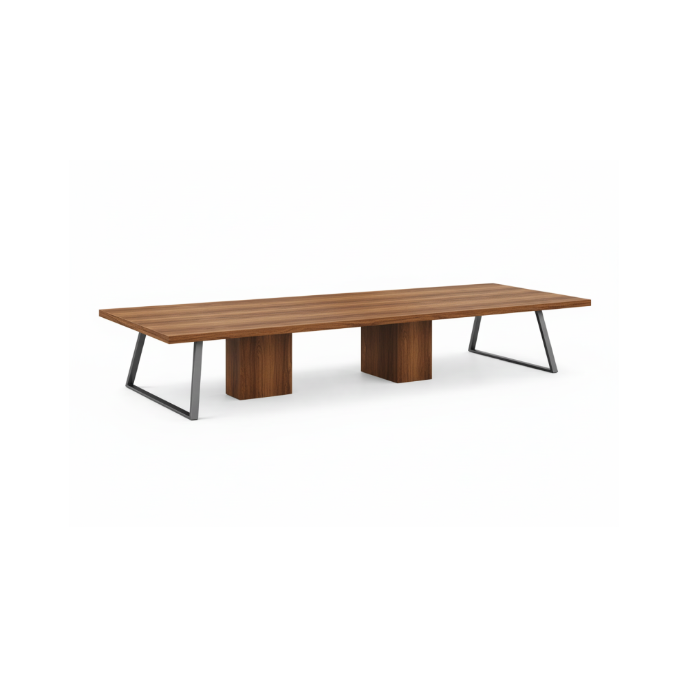 Mesa para sala de Juntas NERO LINEAR