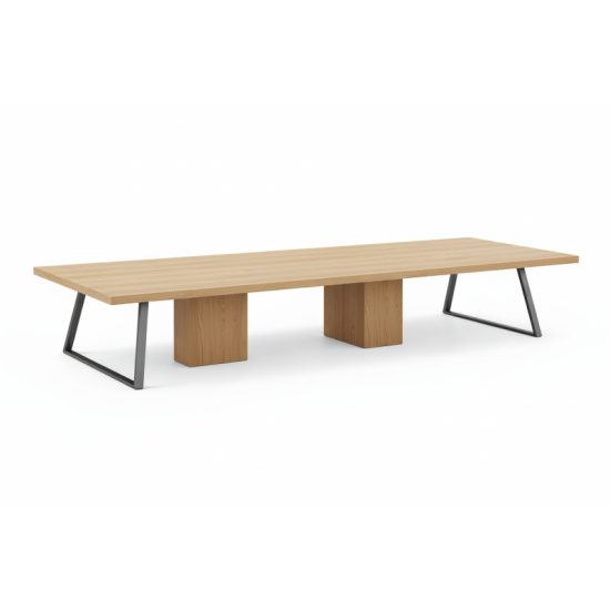 Mesa para sala de Juntas NERO LINEAR
