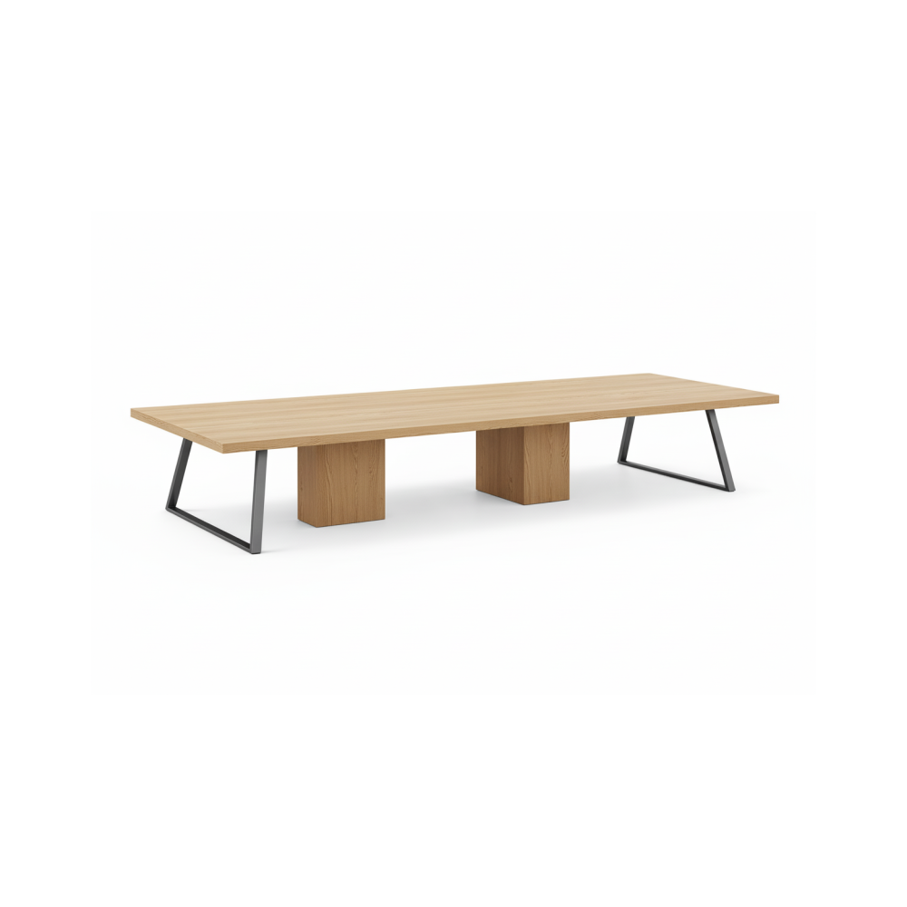 Mesa para sala de Juntas NERO LINEAR