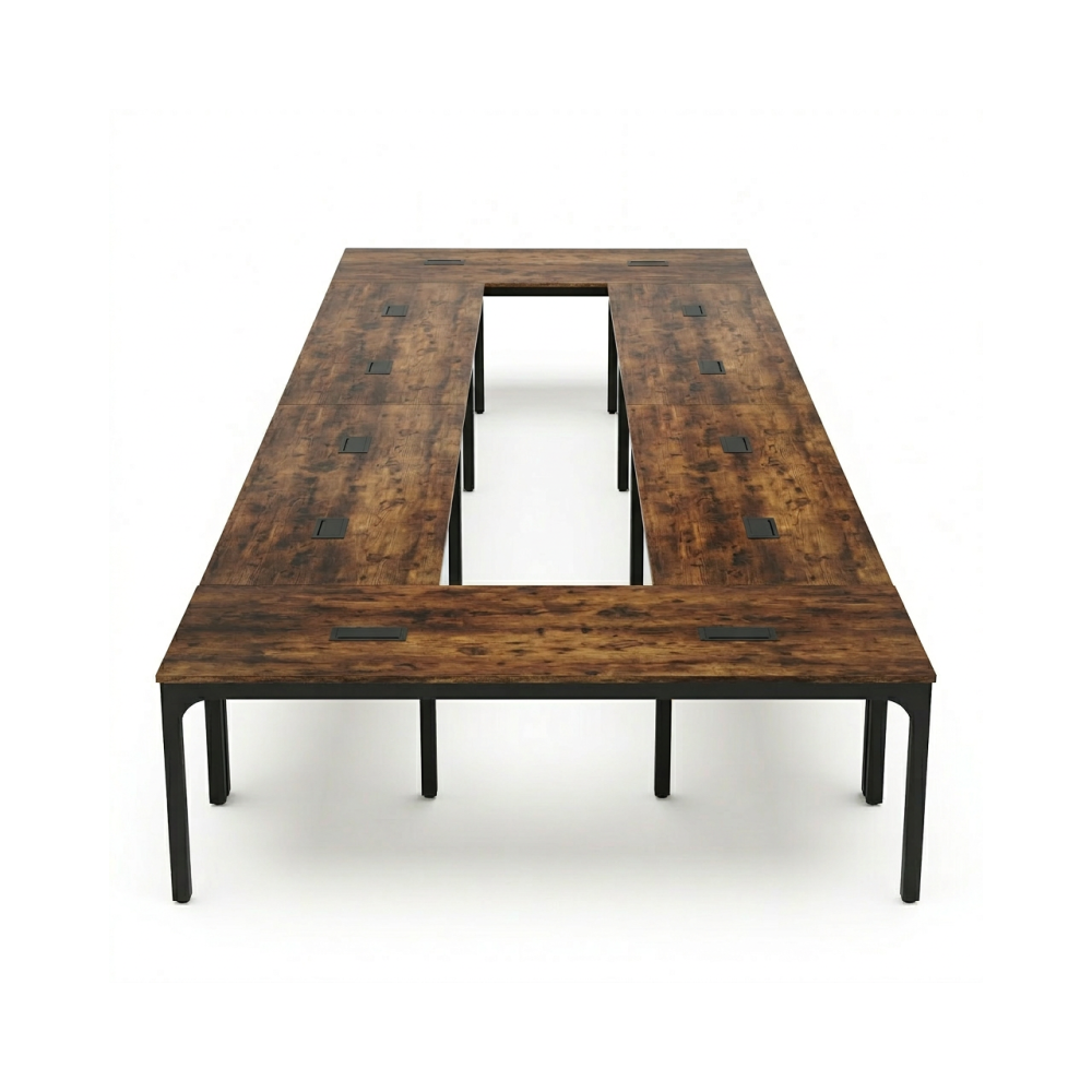 Mesa de Juntas Ejecutiva “Titanium Board 18”