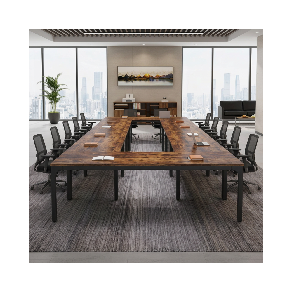 Mesa de Juntas Ejecutiva “Titanium Board 18”