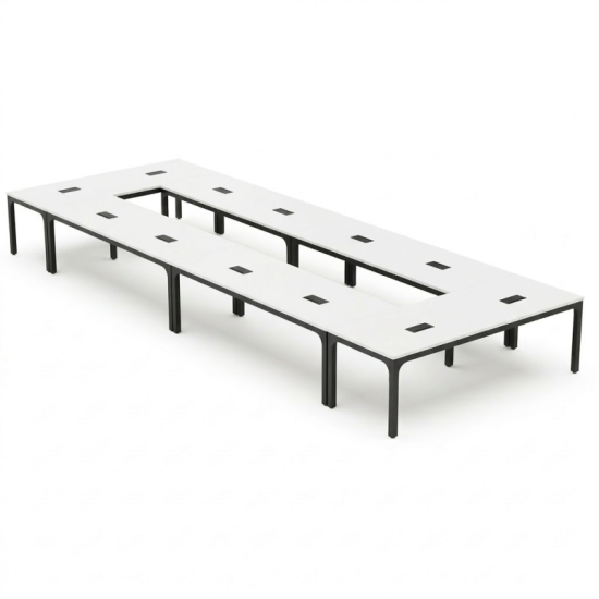 Mesa de Juntas Ejecutiva “Titanium Board 18”