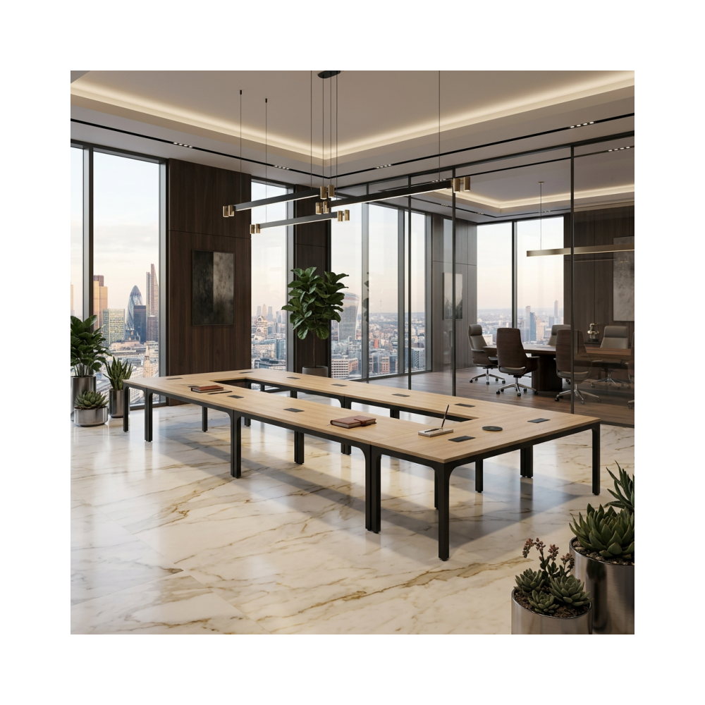 Mesa de Juntas Ejecutiva “Titanium Board 18”