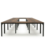 Mesa de Juntas Ejecutiva “Titanium Board 18”