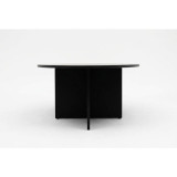 Mesa de Juntas “Élite Oval Black”
