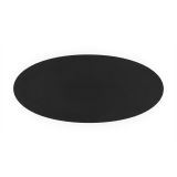 Mesa de Juntas “Élite Oval Black”