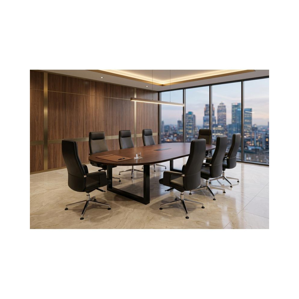 Mesa de Juntas “Ovalia Executive Wood”