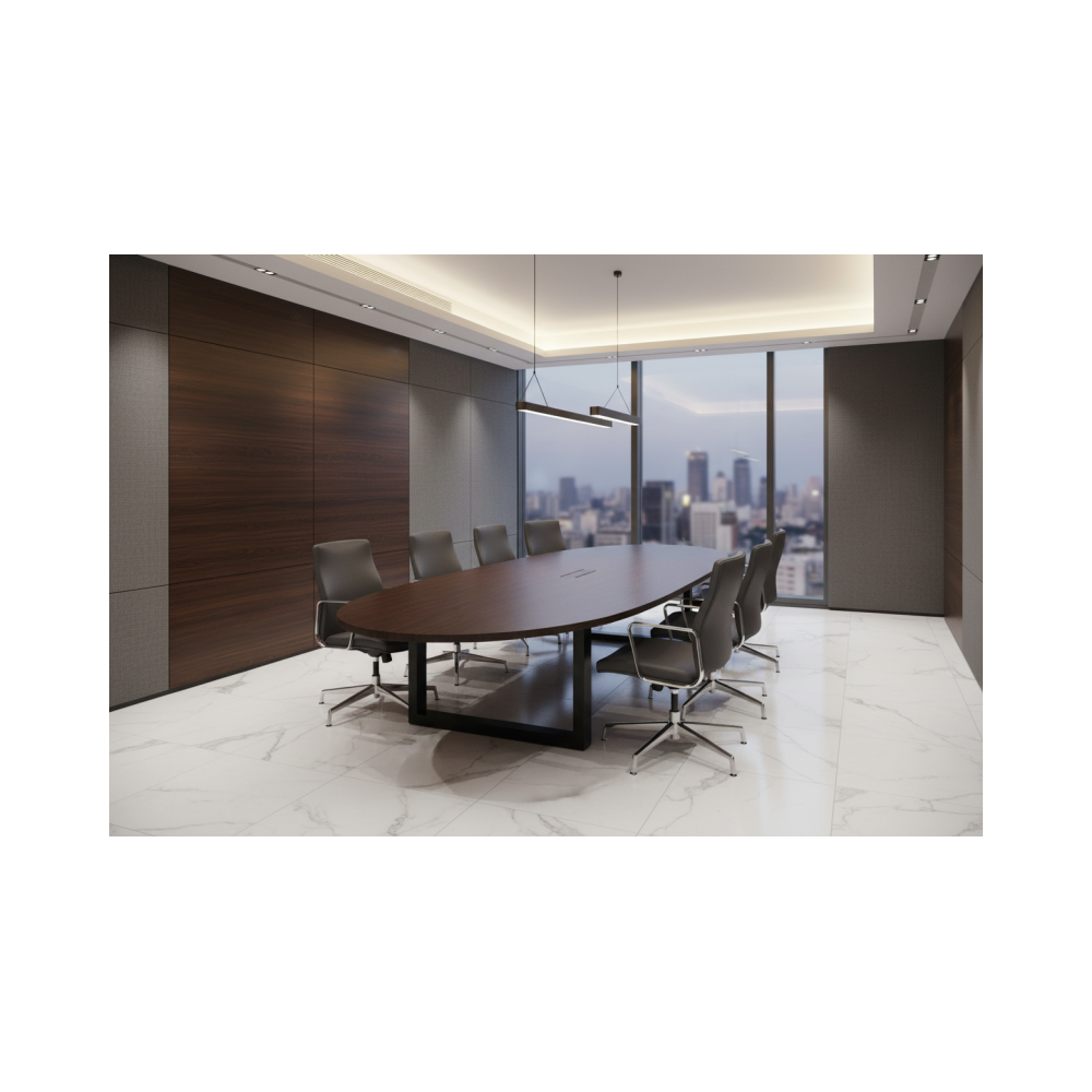 Mesa de Juntas “Ovalia Executive Wood”